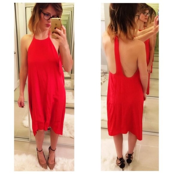 Club Monaco Silk Dress - Picture 2 of 5